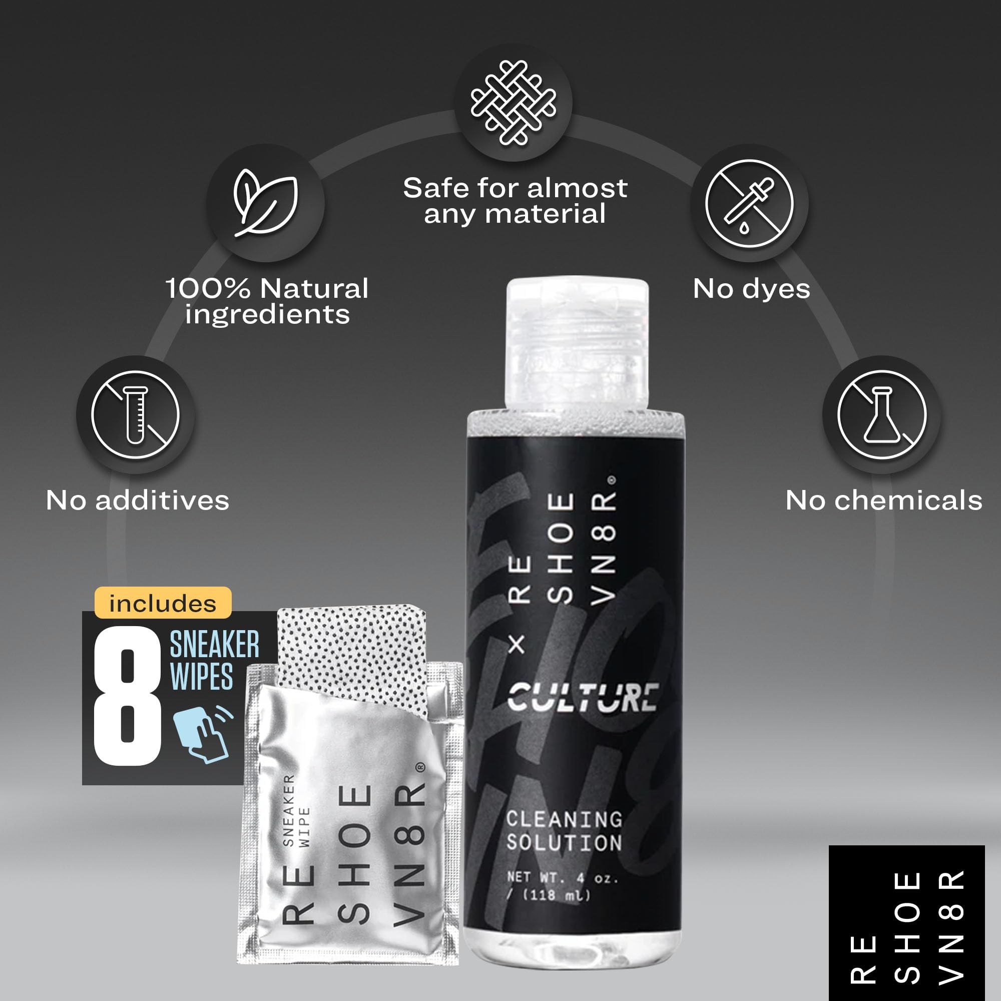 RESHOEVN8R Shoe Cleaner Kit