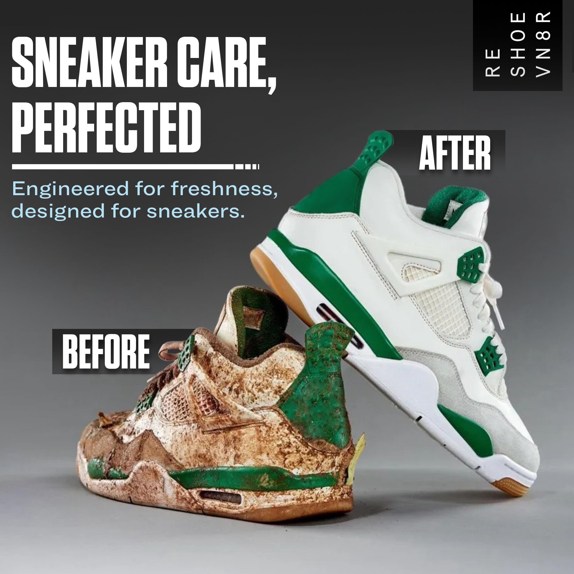 RESHOEVN8R Shoe Cleaner Kit