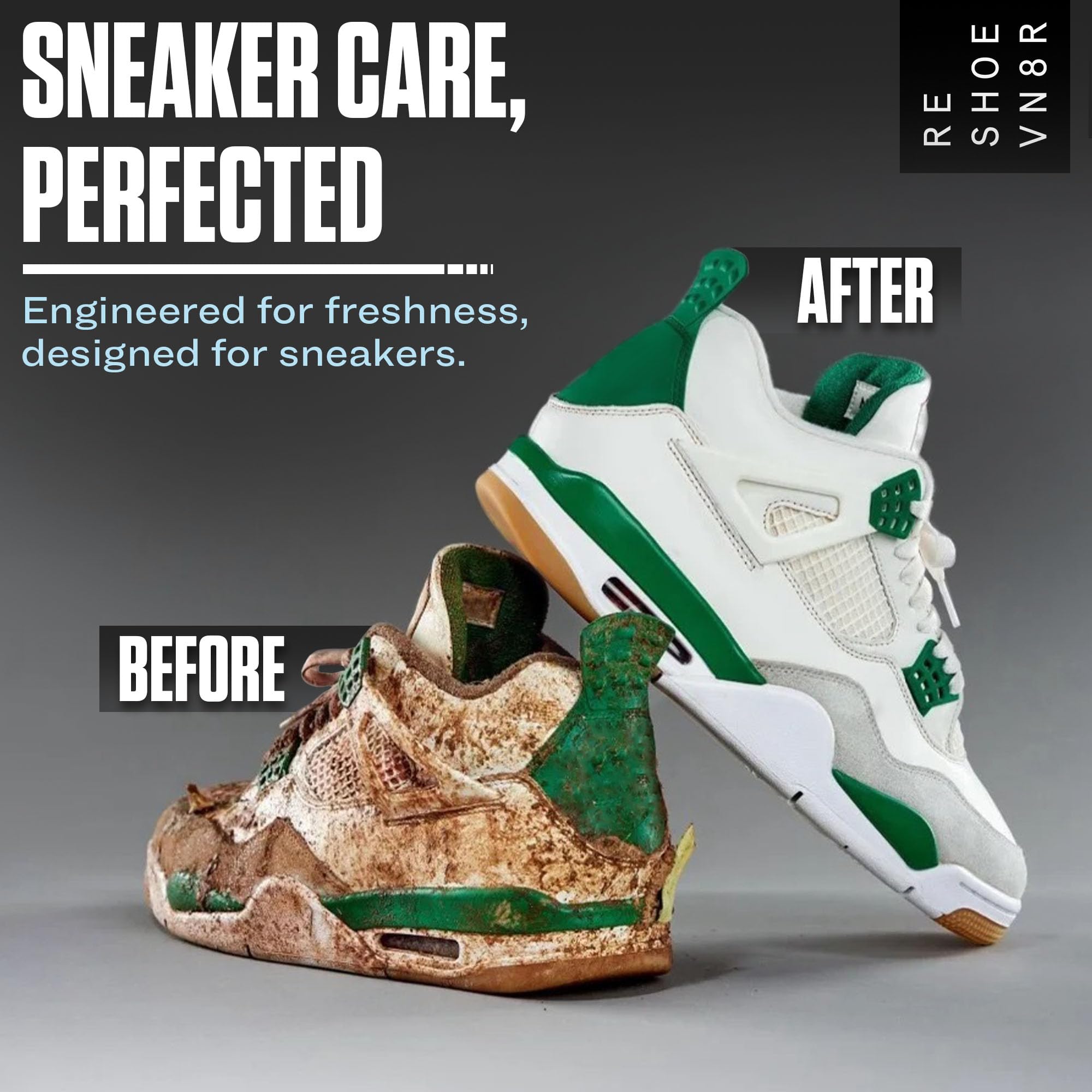 RESHOEVN8R Shoe Cleaner Kit