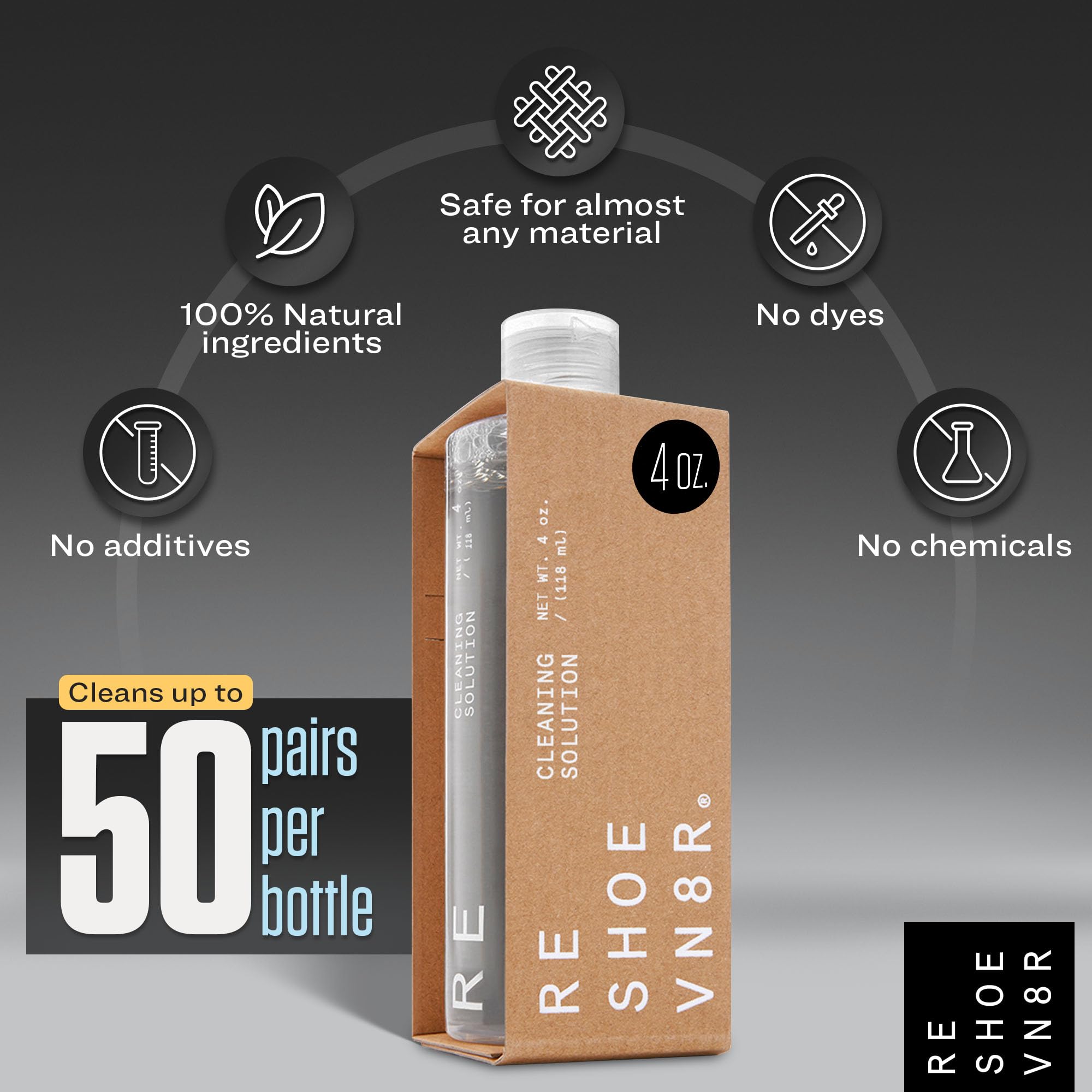 RESHOEVN8R Shoe Cleaner Kit