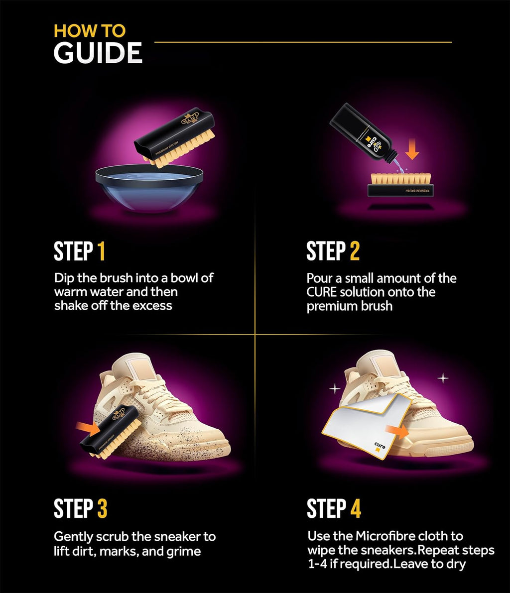 CREP Protect Sneaker Cleaner Kit