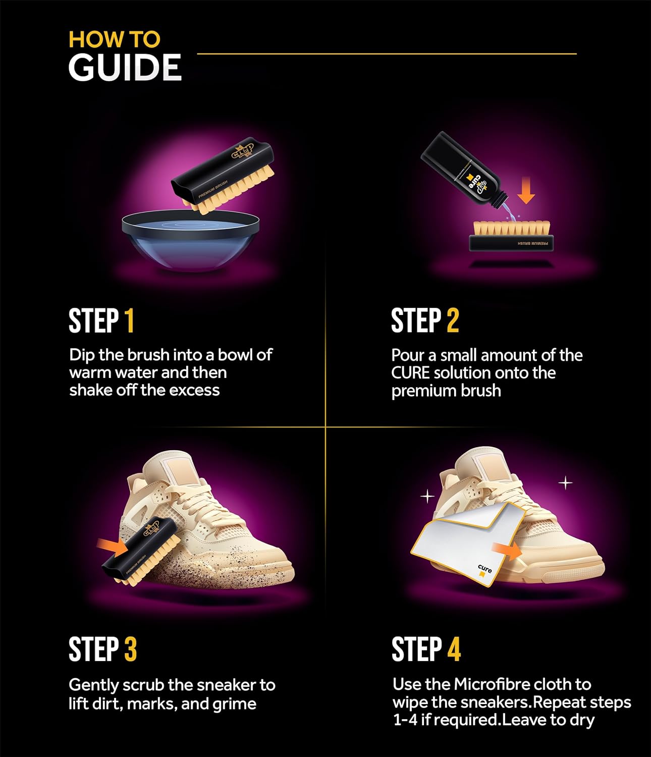 CREP Protect Sneaker Cleaner Kit