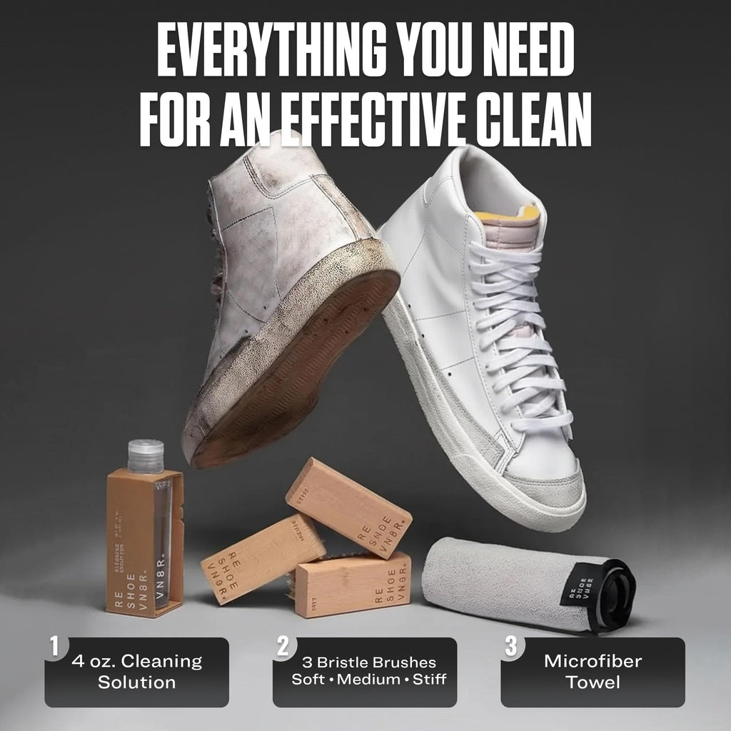 RESHOEVN8R Shoe Cleaner Kit