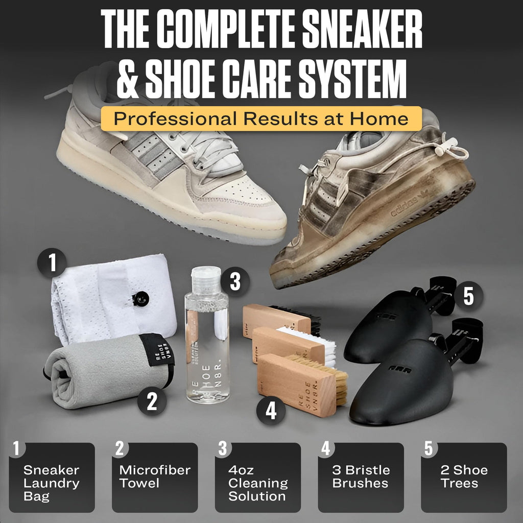 RESHOEVN8R Shoe Cleaner Kit