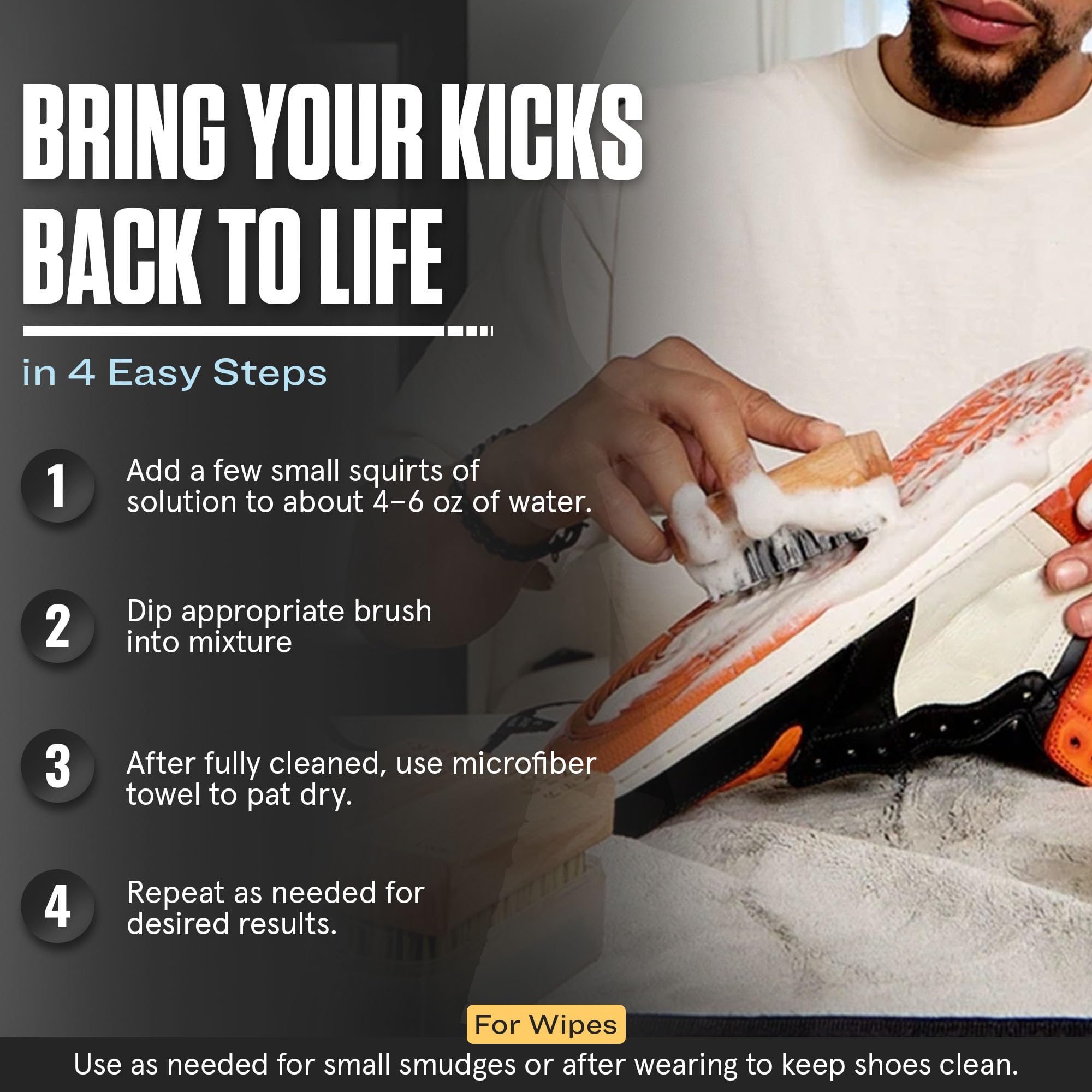 RESHOEVN8R Shoe Cleaner Kit