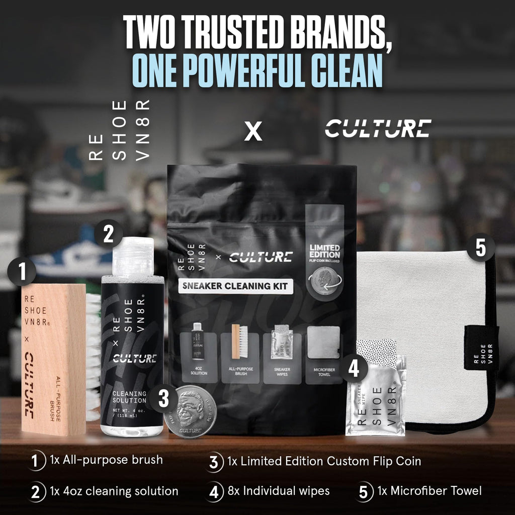 RESHOEVN8R Shoe Cleaner Kit