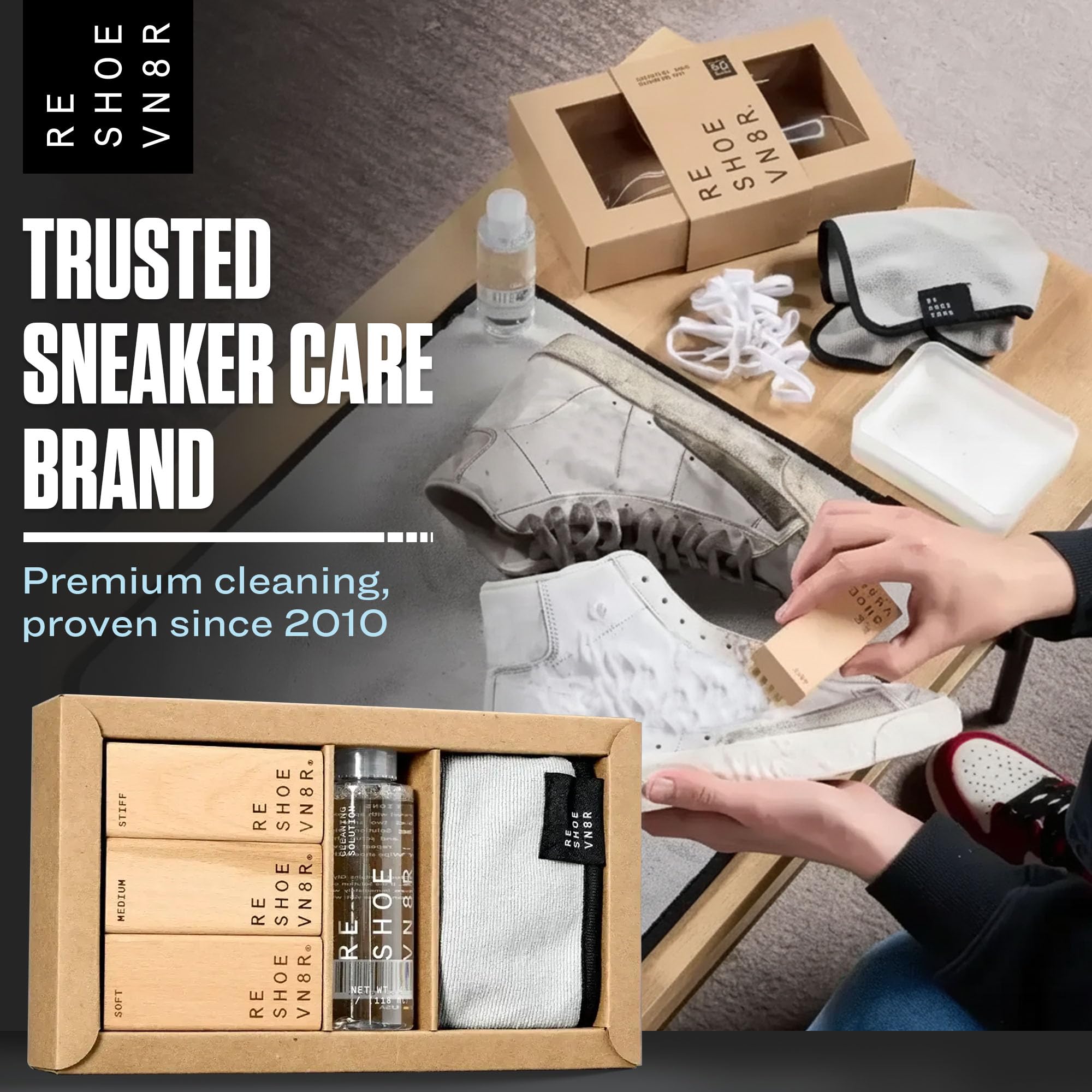 RESHOEVN8R Shoe Cleaner Kit