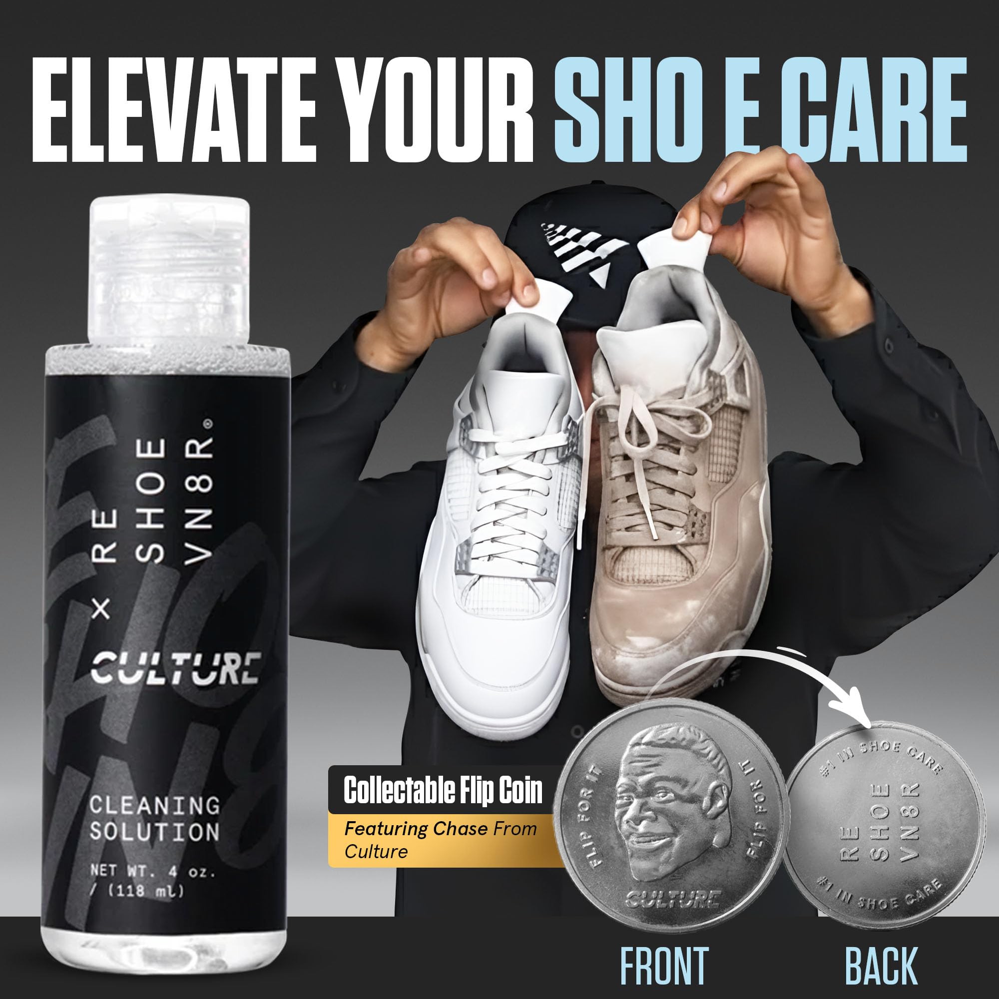RESHOEVN8R Shoe Cleaner Kit